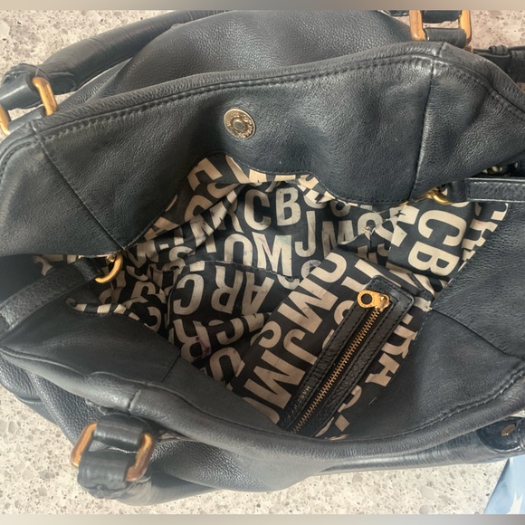 Marc Jacobs black Q Fran hobo shoulder bag - Picture 10 of 16